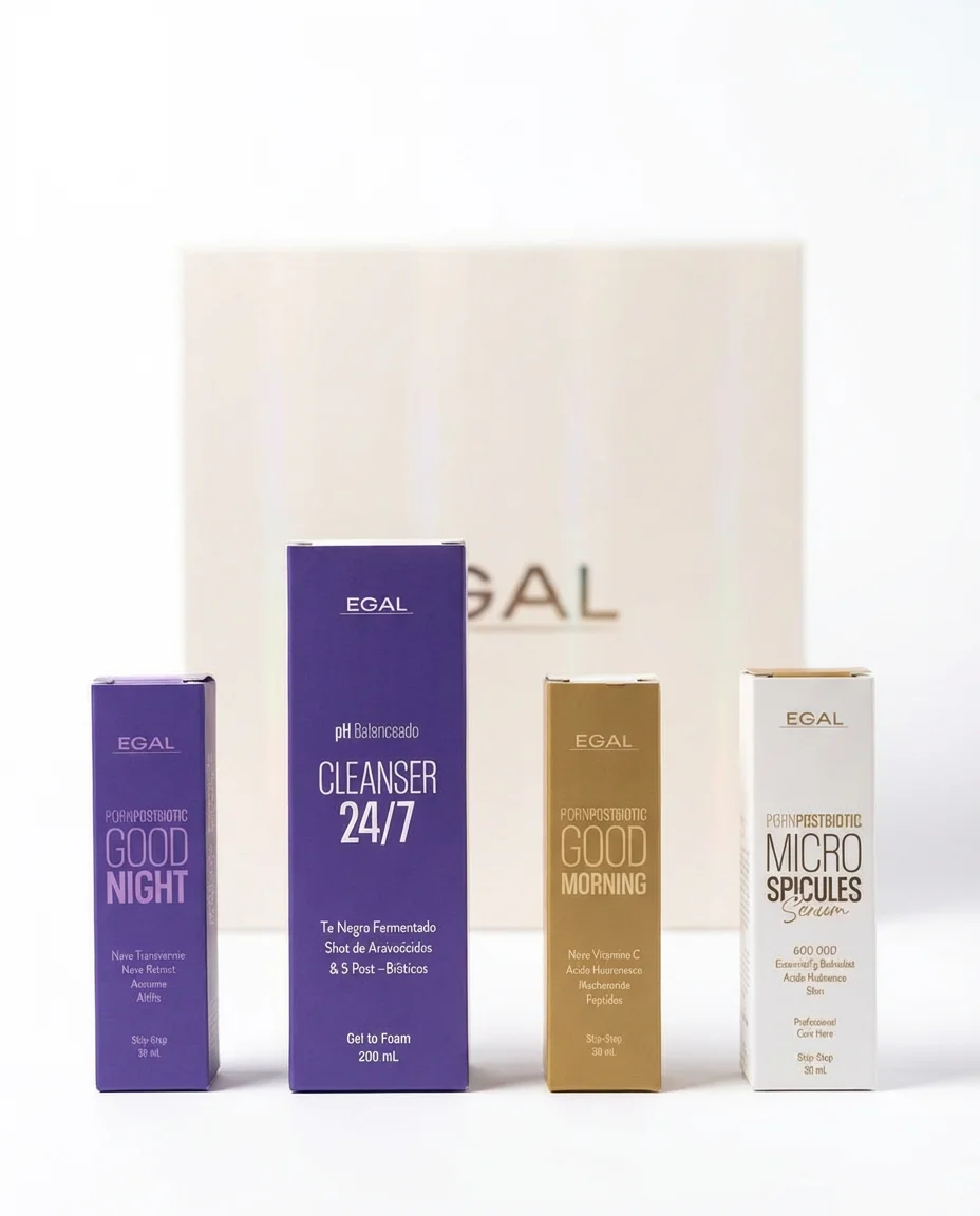 Kit Rutina Completa EGAL